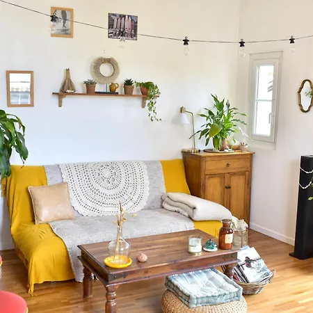 T2 Cozy Avec Jardin - Plages Et Lägenhet