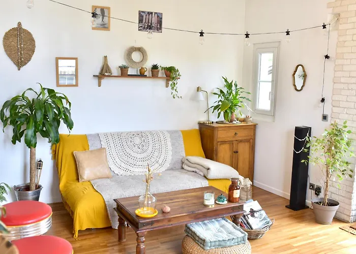 T2 Cozy Avec Jardin - Plages Et アパート