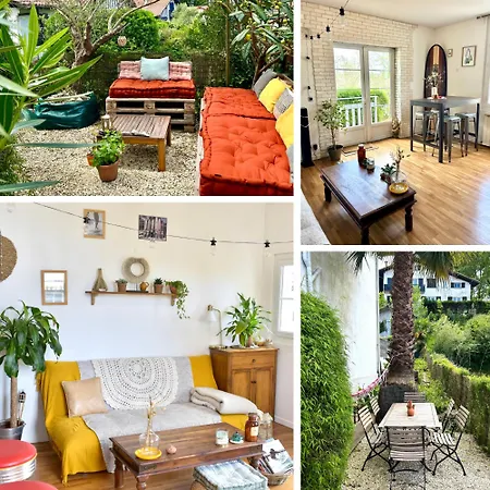 T2 Cozy Avec Jardin - Plages Et شقة بياريتز