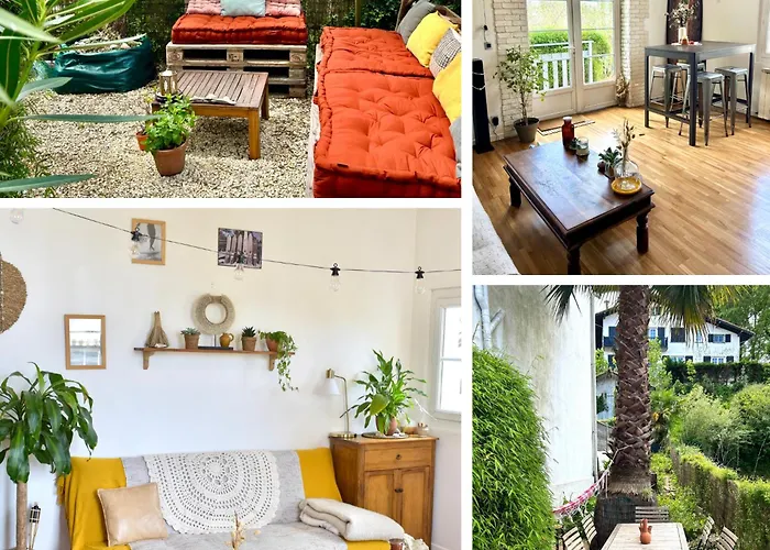 T2 Cozy Avec Jardin - Plages Et شقة بياريتز